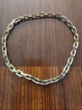 NWT Eddie Borgo Supra Link Collar Necklace